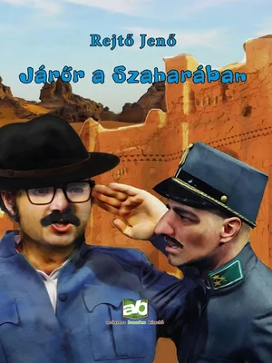 Borító: Járőr a Szaharában