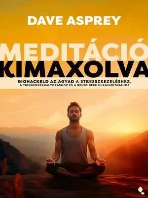 Borító: Meditáció kimaxolva