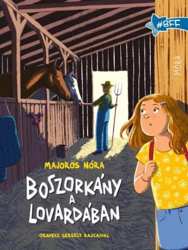 Borító: Boszorkány a lovardában