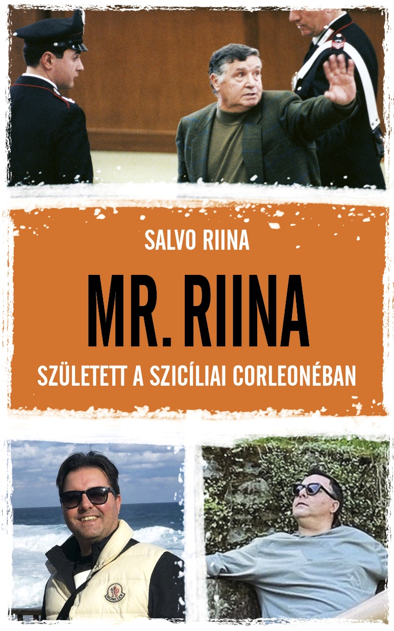 Borító: Mr. Riina
