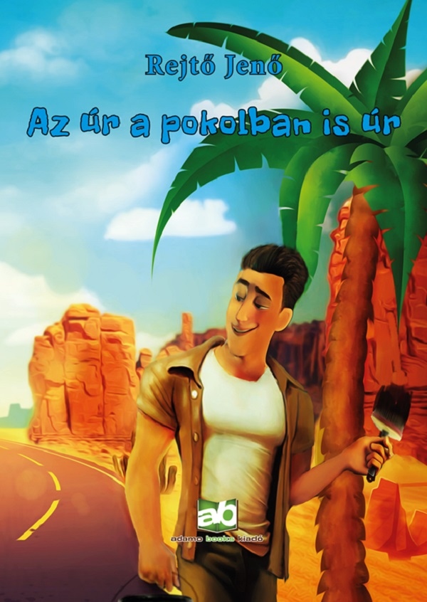 Borító: Az úr a pokolban is úr