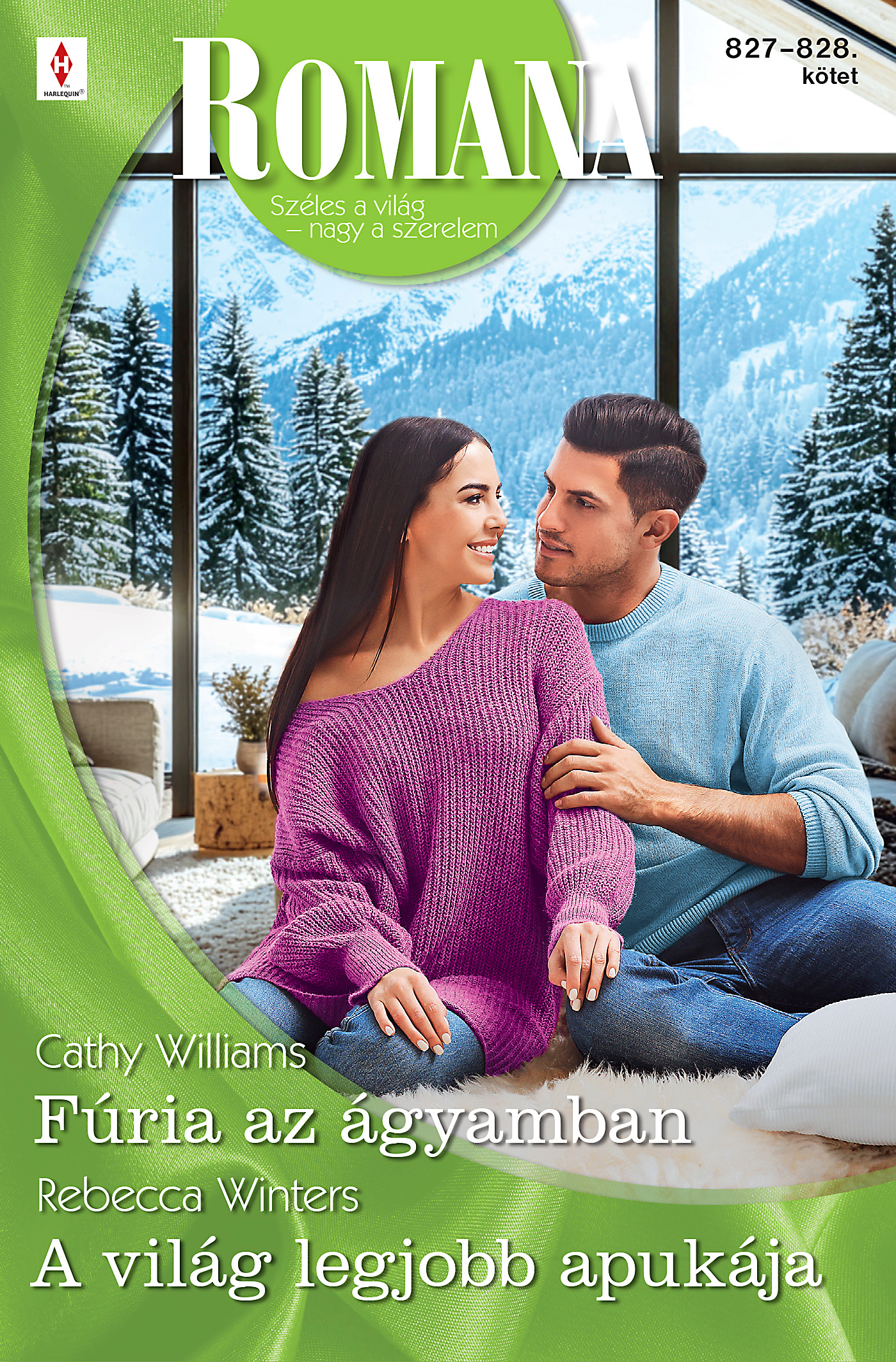 Borító: Romana 827.-828.