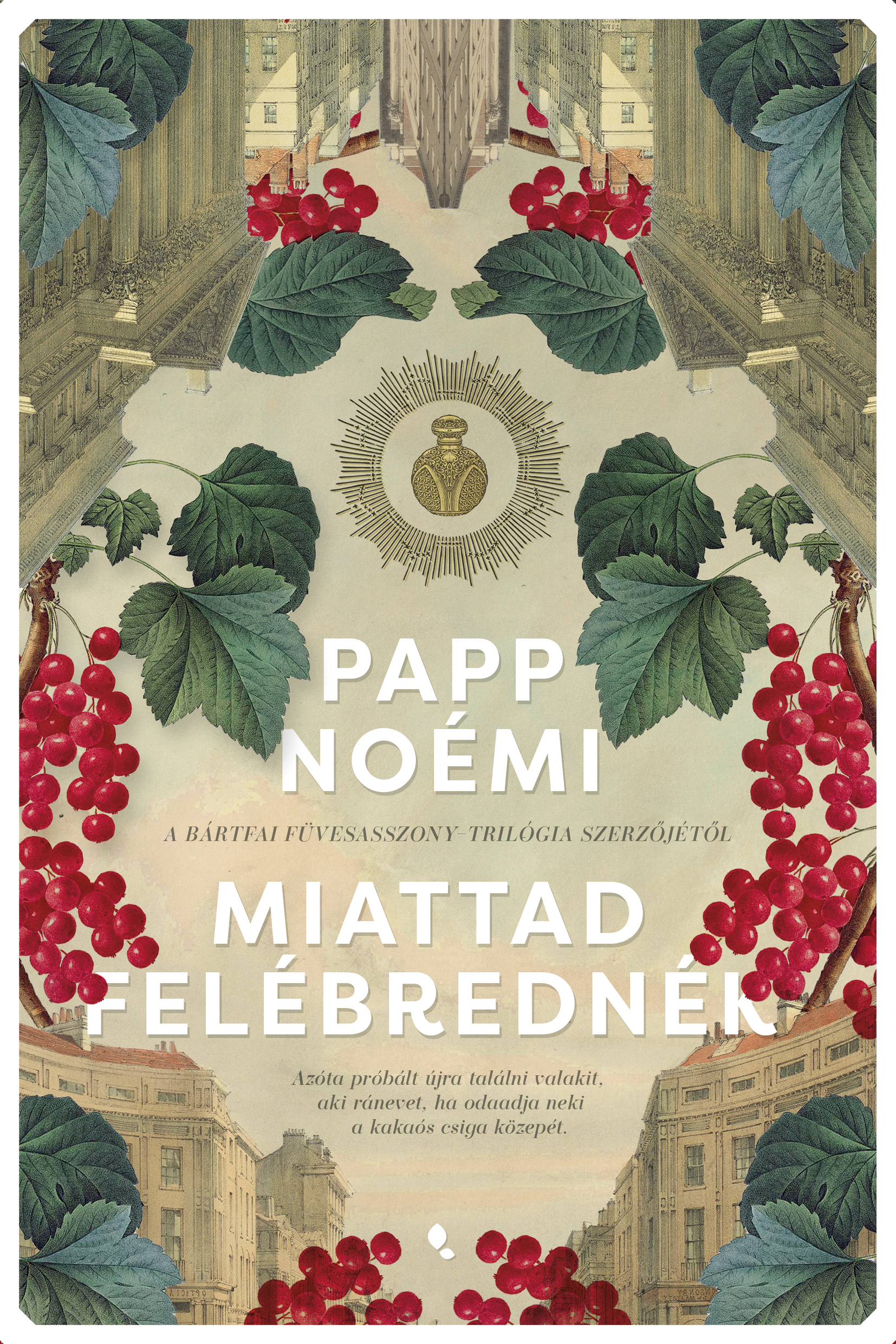 Borító: Miattad felébrednék