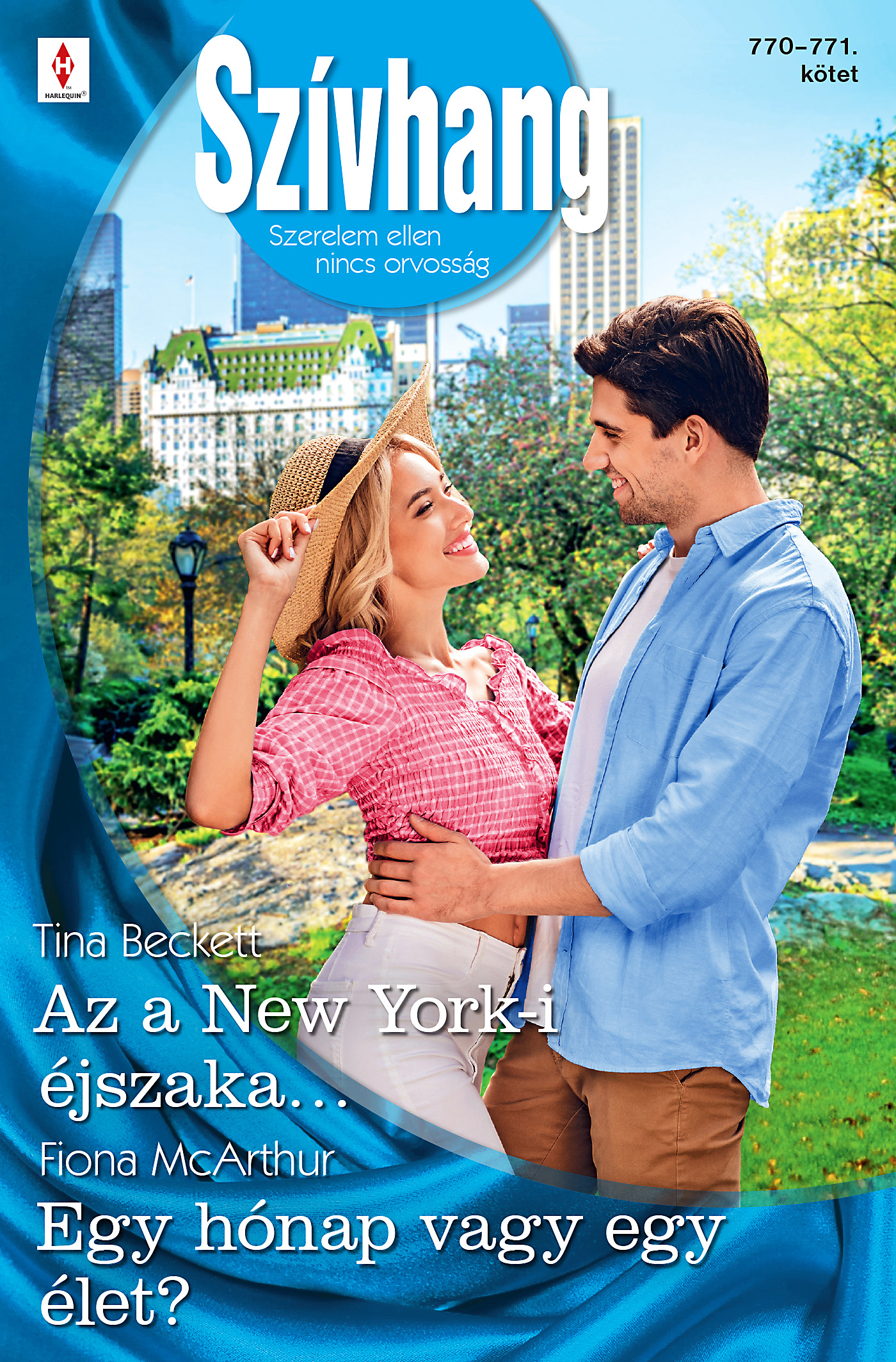 Borító: Szívhang 770.-771.