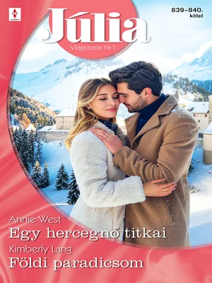 Borító: Júlia 839.-840.