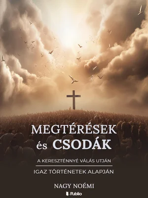 Borító: Megtérések és csodák