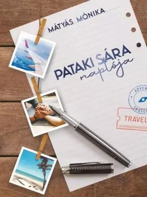 Borító: Pataki Sára naplója