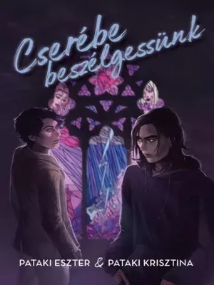 Borító: Cserébe beszélgessünk