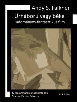 Borító: Űrháború vagy béke
