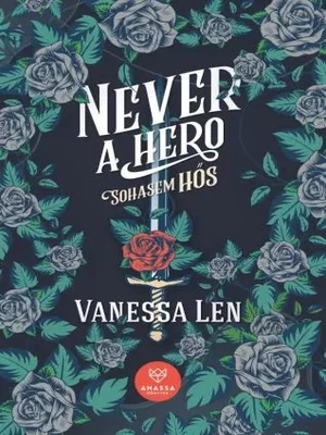 Borító: Never A Hero – Sohasem hős