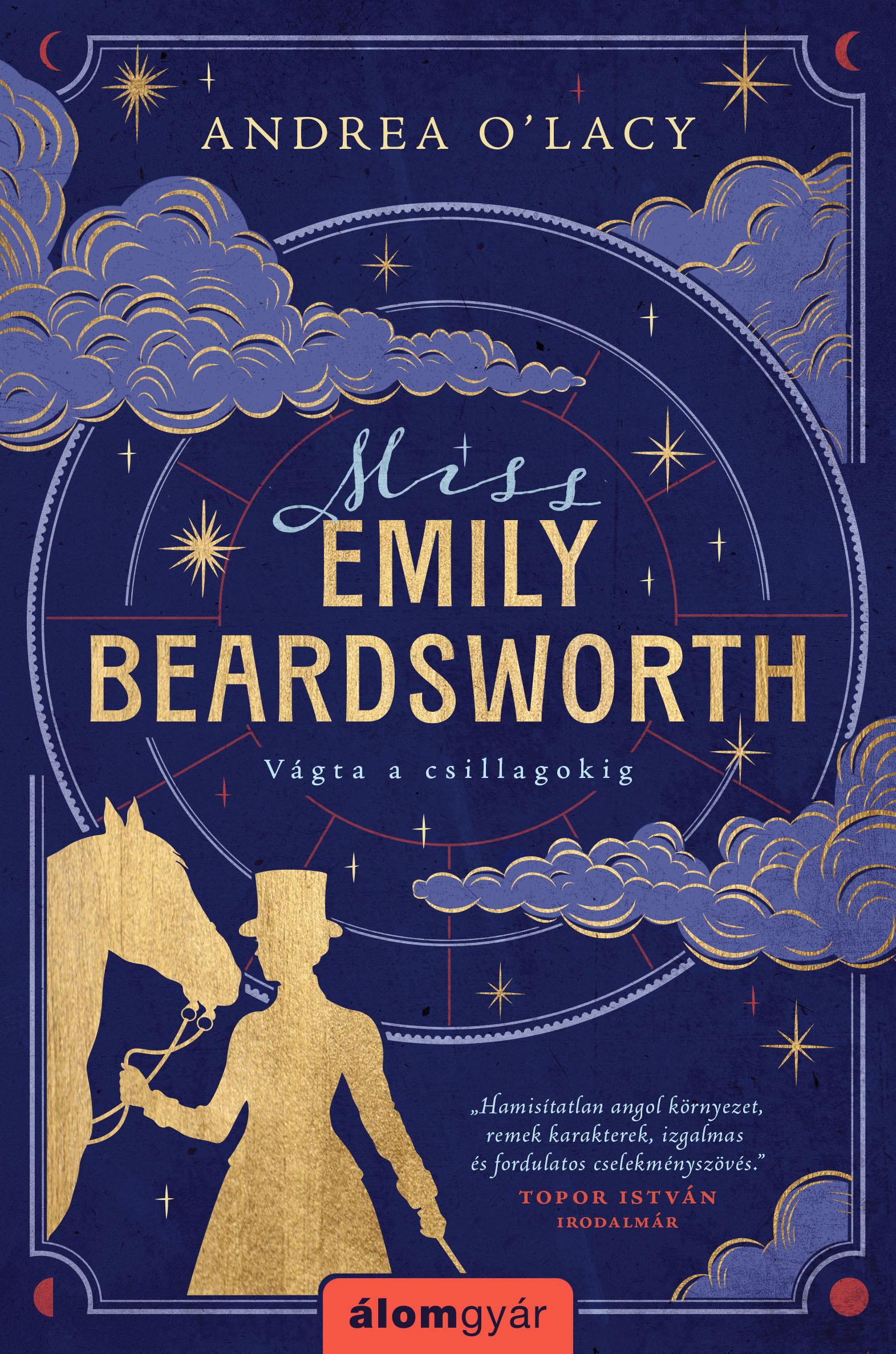 Borító: Miss Emily Beardsworth – Vágta a csillagokig