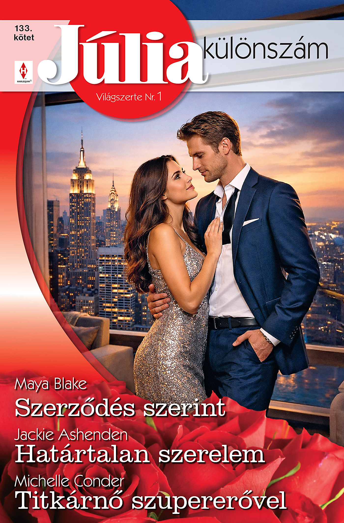 Borító: Júlia különszám 133.