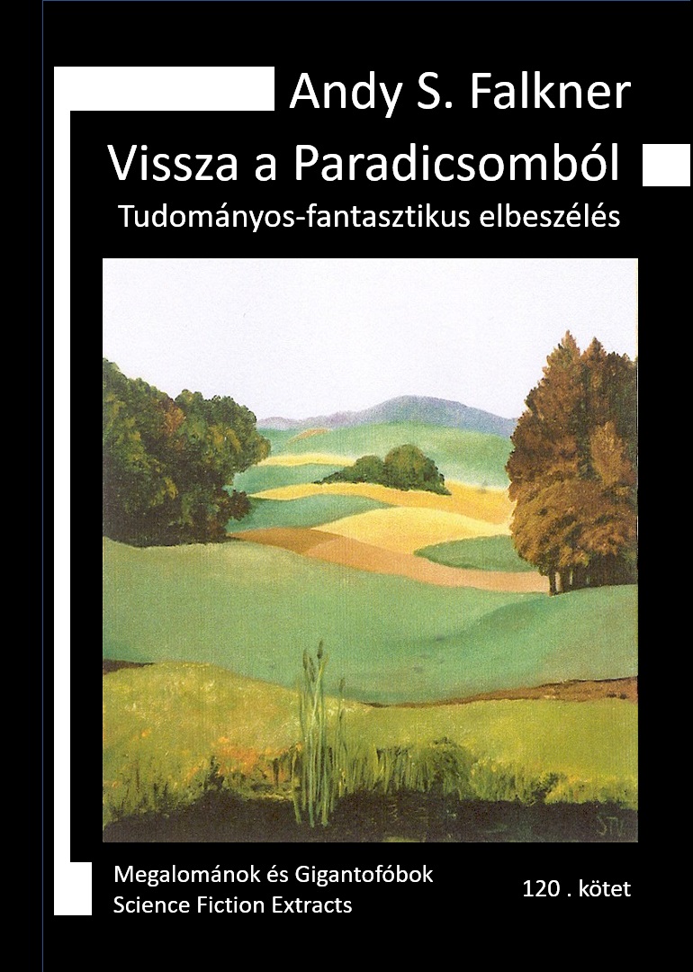 Borító: Vissza a Paradicsomból