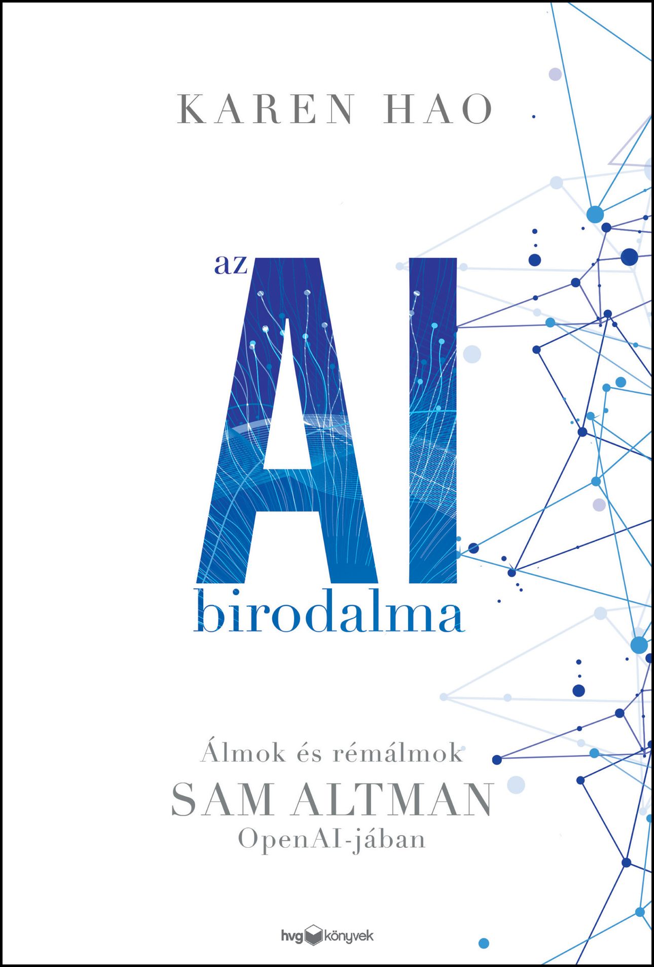 Borító: Az AI birodalma