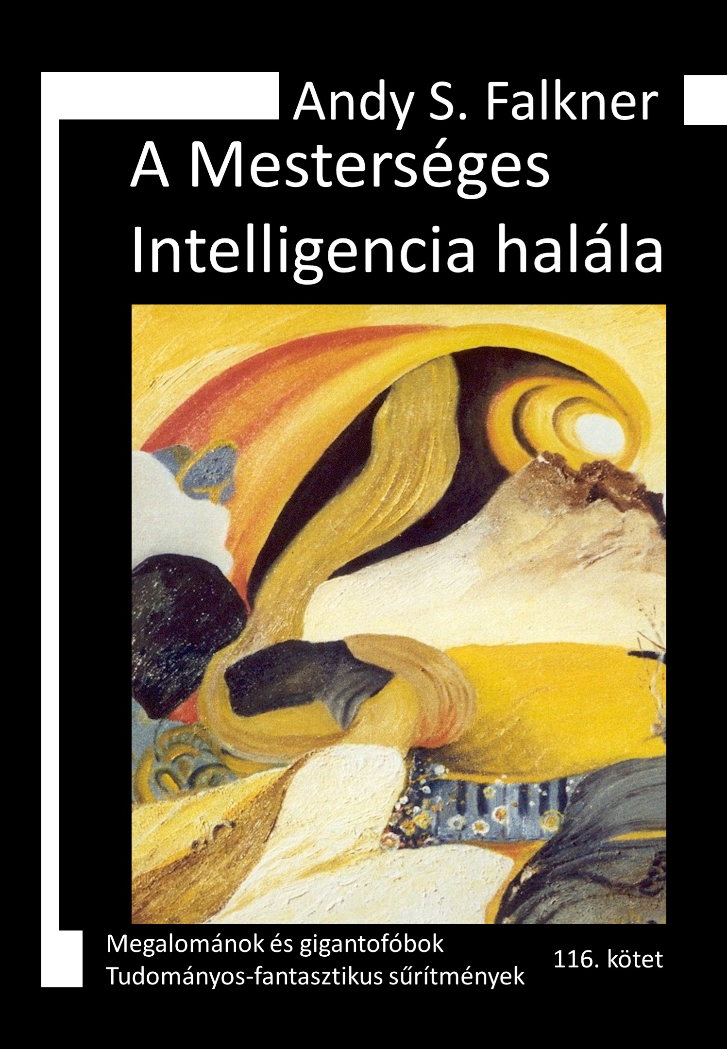 Borító: A Mesterséges Intelligencia halála