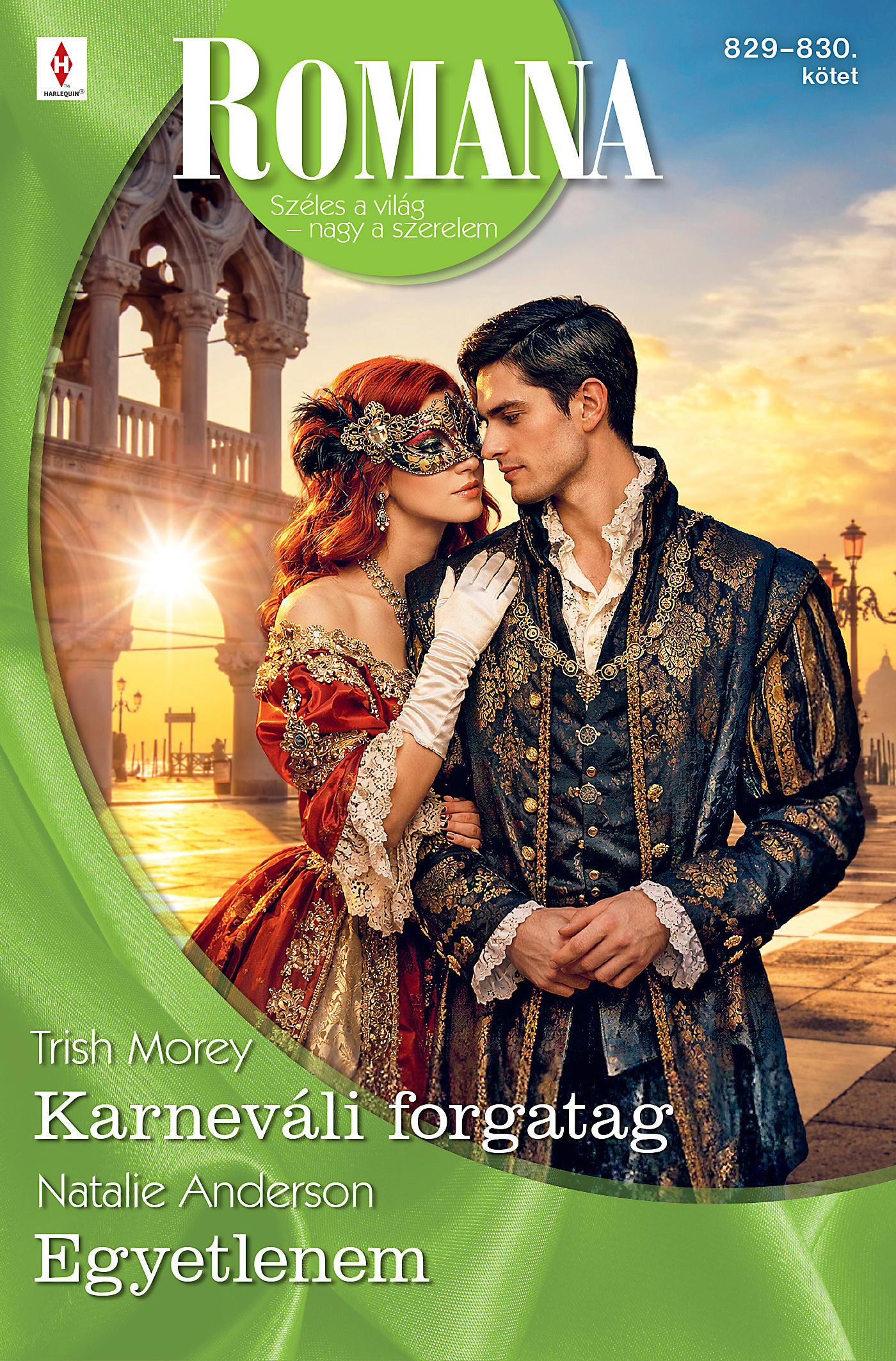 Borító: Romana 829.-830.