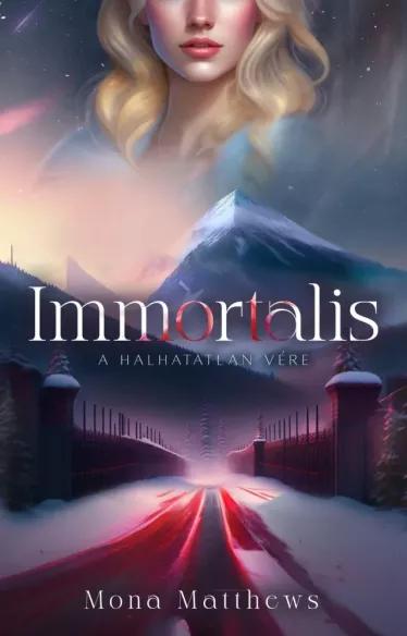 Borító: Immortalis – A halhatatlan vére