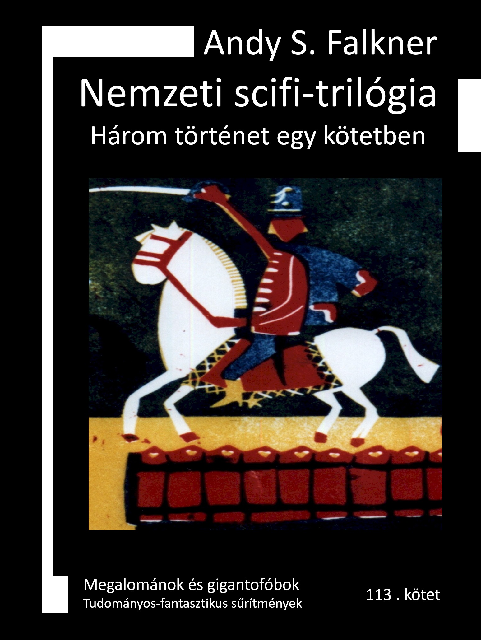 Borító: Nemzeti scifi-trilógia