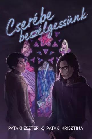 Borító: Cserébe beszélgessünk