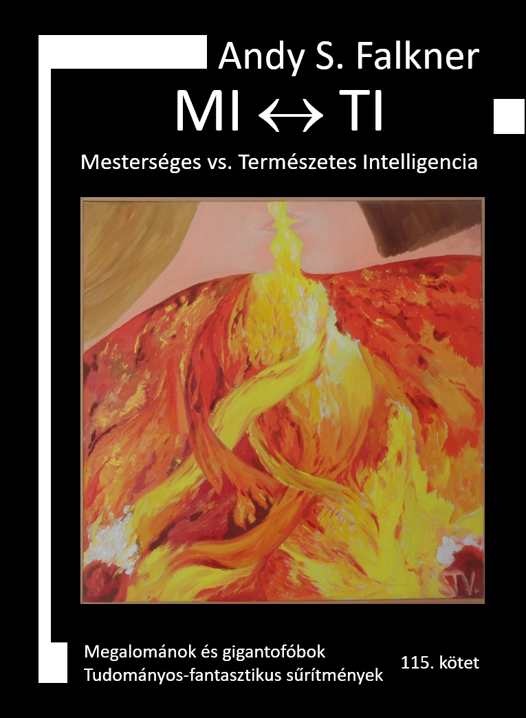 Borító: MI <–> TI – Mesterséges vs. Természetes Intelligencia
