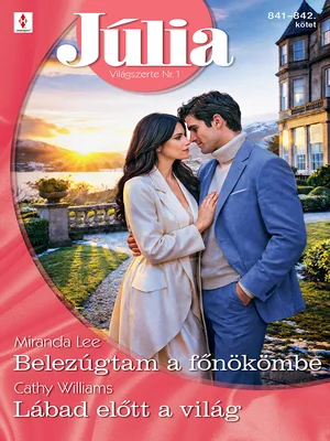 Borító: Júlia 841.-842.