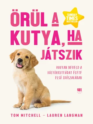 Borító: Örül a kutya, ha játszik