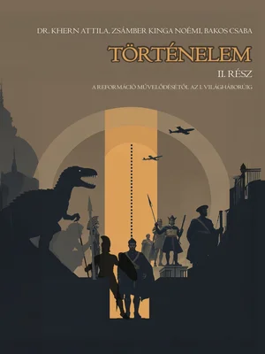Borító: Történelem 2.