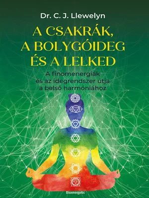Borító: A csakrák, a bolygóideg és a lelked