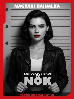 Borító: Sorozatgyilkos nők