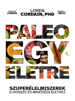Borító: Paleo egy életre