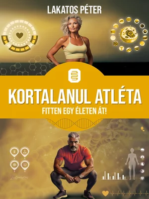 Borító: Kortalanul atléta