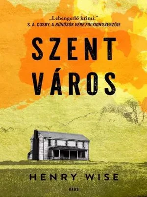 Borító: Szent város