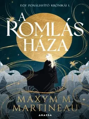 Borító: A romlás háza