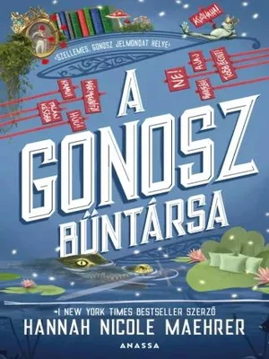 Borító: A Gonosz bűntársa