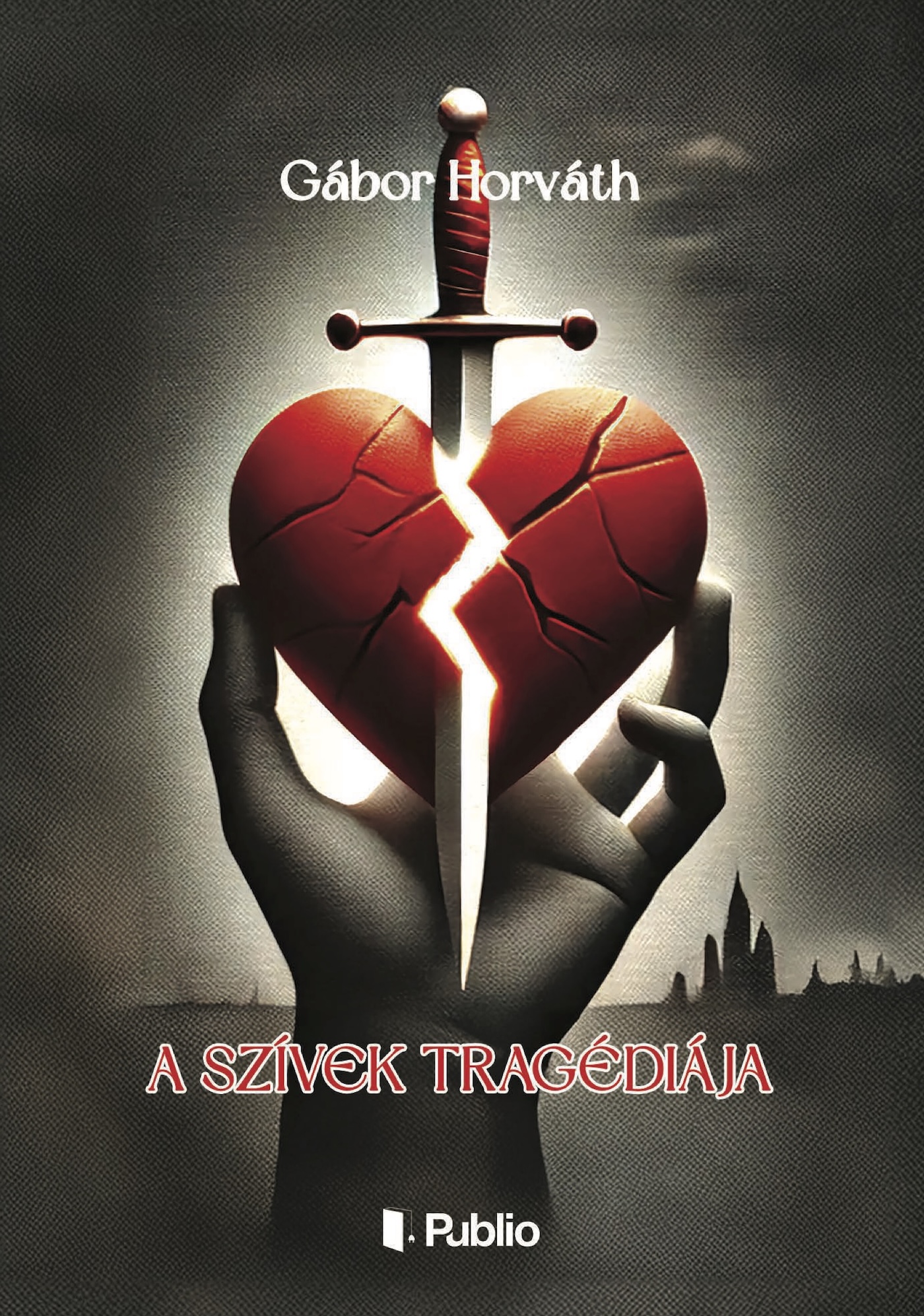 Borító: A szívek tragédiája