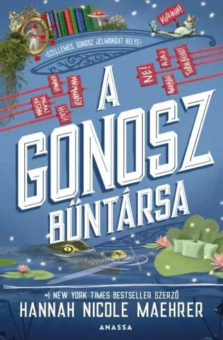 Borító: A Gonosz bűntársa