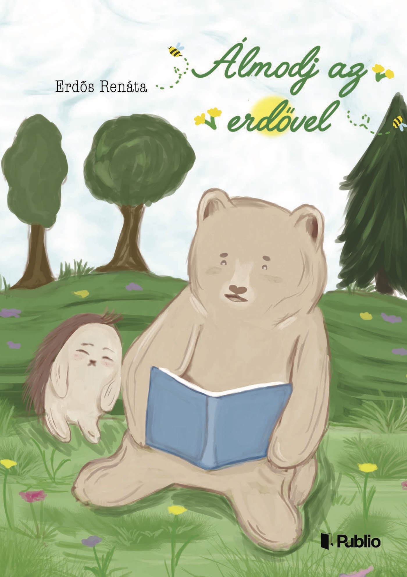 Borító: Álmodj az erdővel