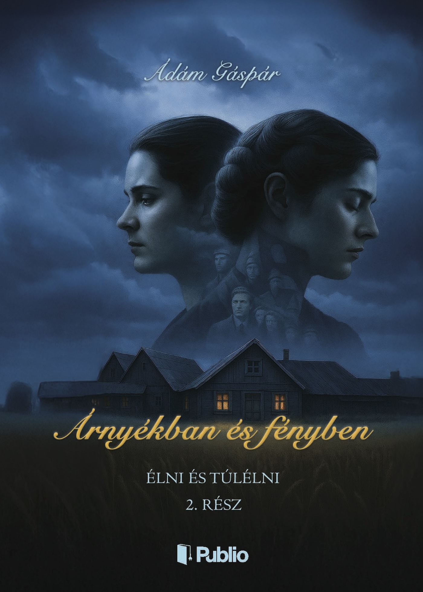 Borító: Árnyékban és fényben 2. rész