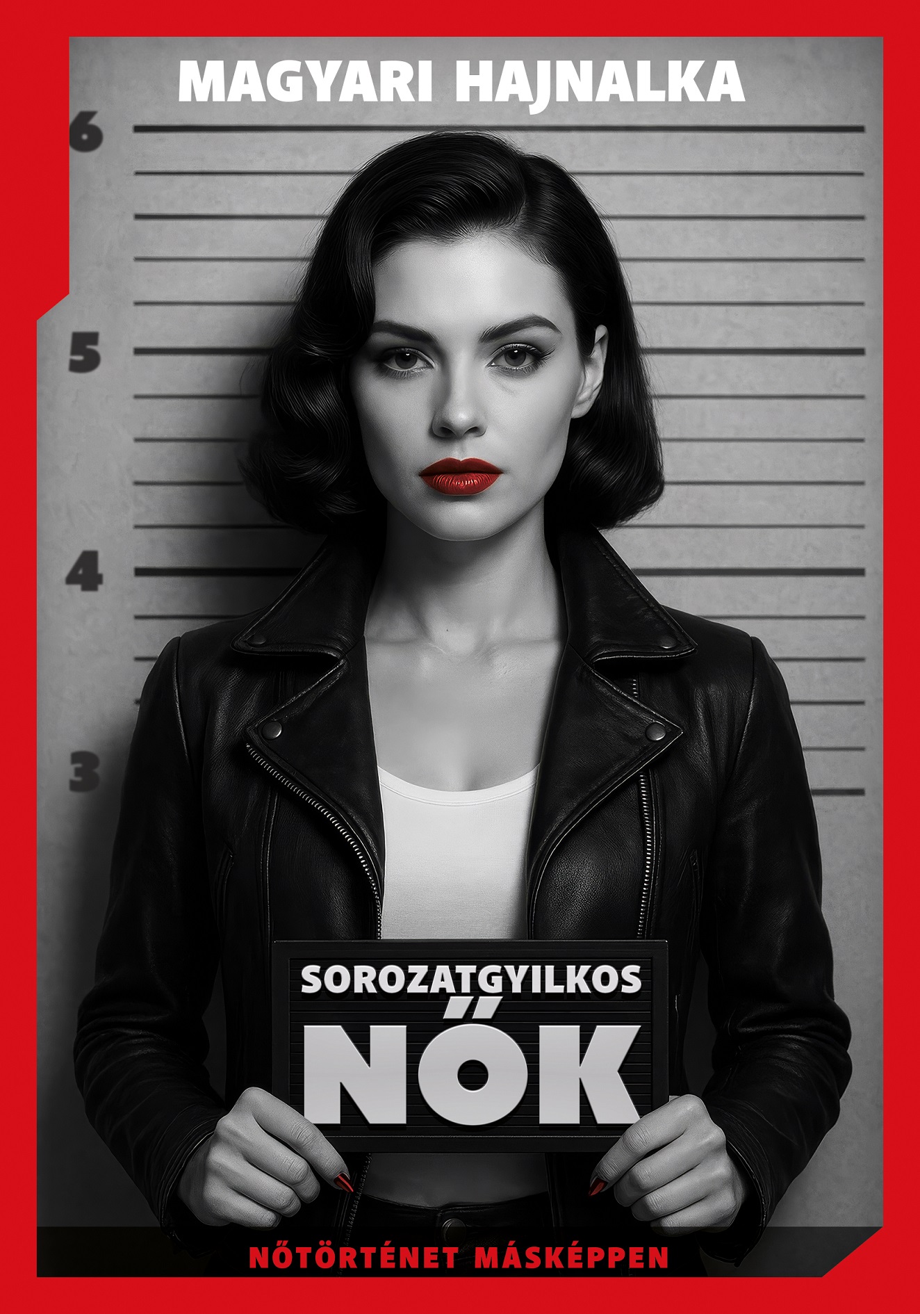 Borító: Sorozatgyilkos nők