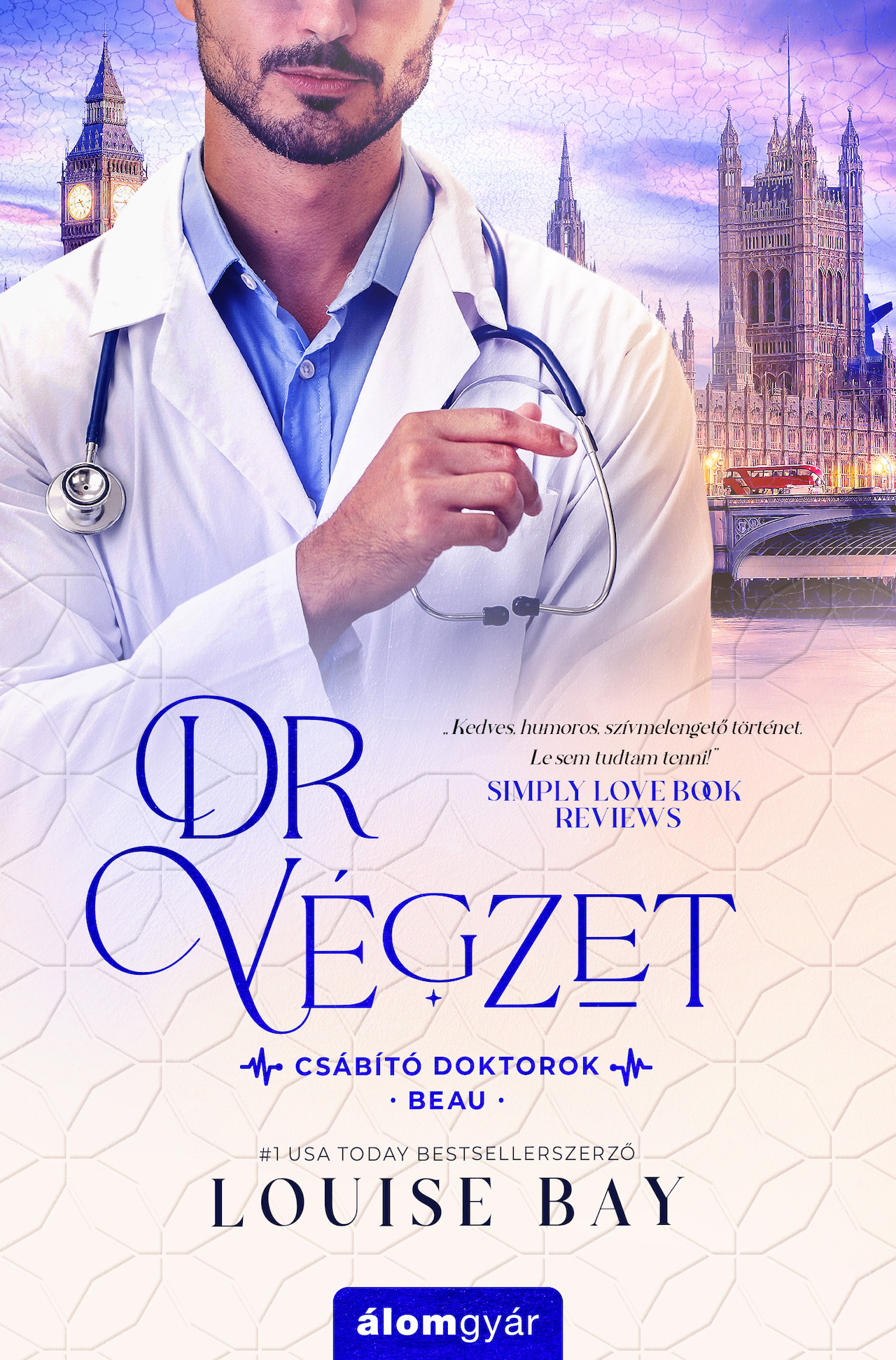 Borító: Dr. Végzet / Csábító doktorok 4.