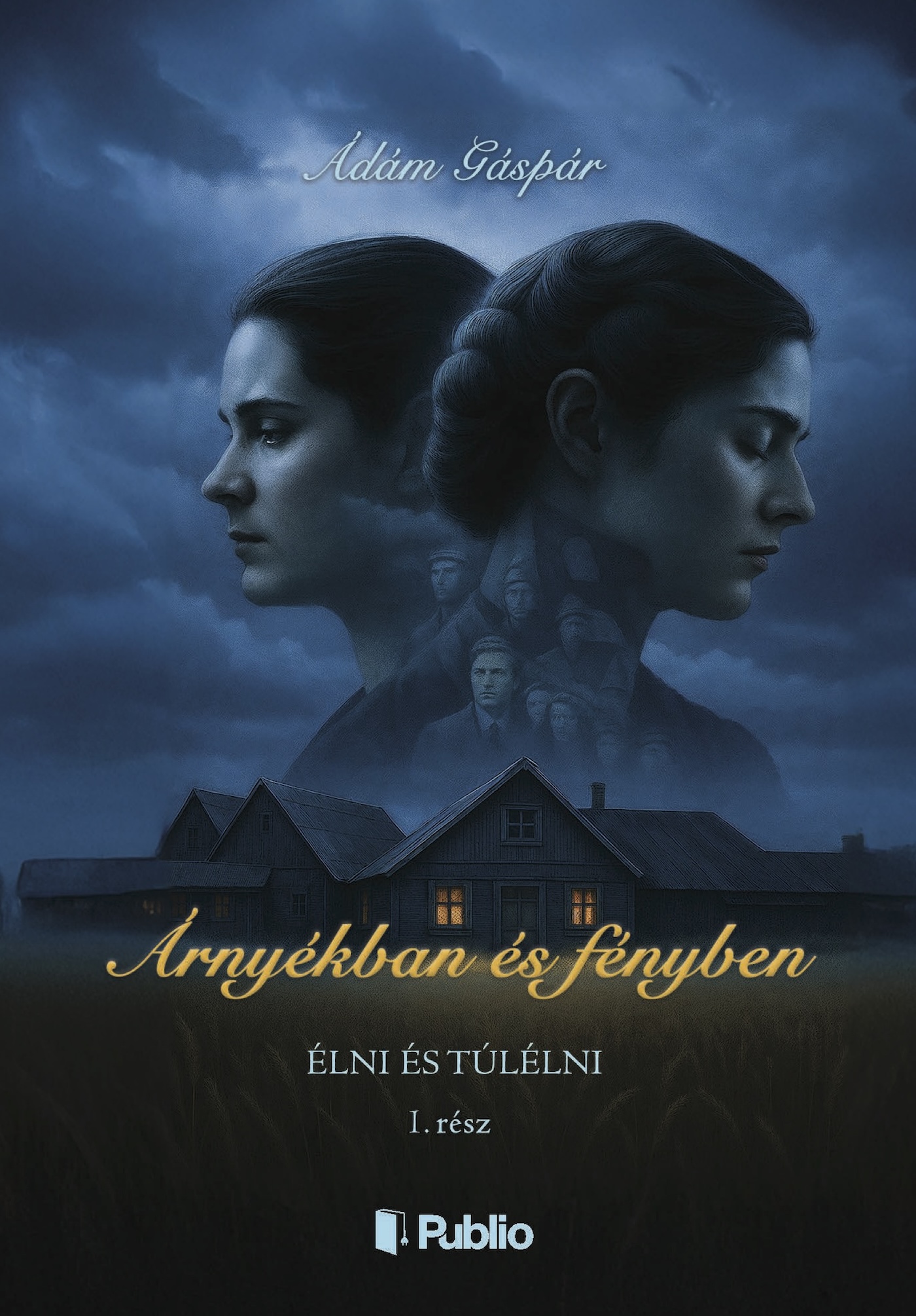 Borító: Árnyékban és fényben 1. rész