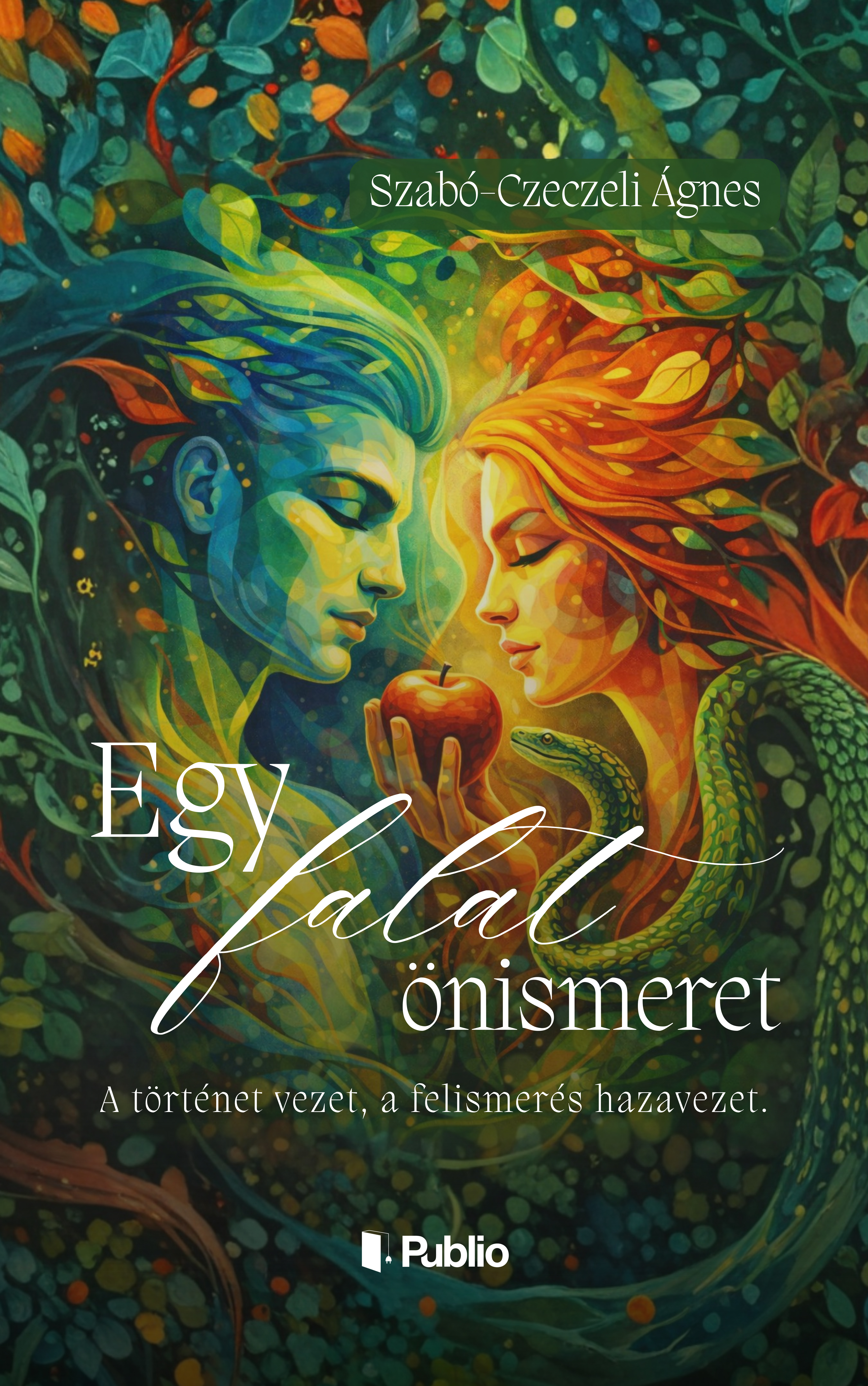 Borító: Egy falat önismeret