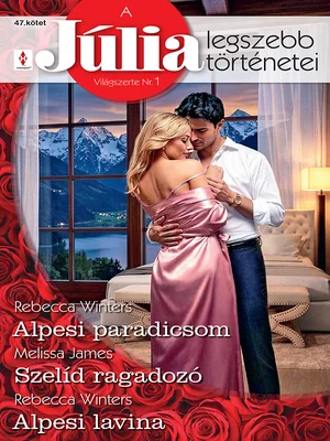 Borító: A Júlia legszebb történetei 47.