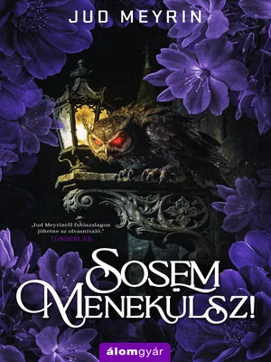 Borító: Sosem menekülsz!