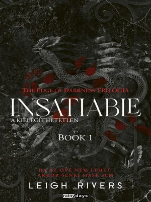 Borító: Insatiable