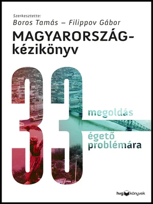 Borító: Magyarország-kézikönyv