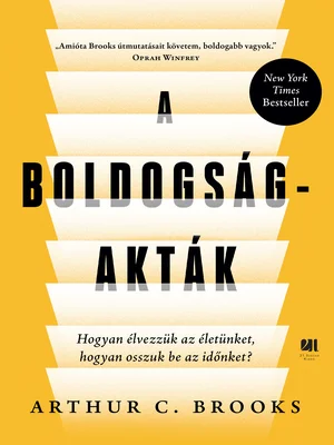 Borító: A boldogság-akták
