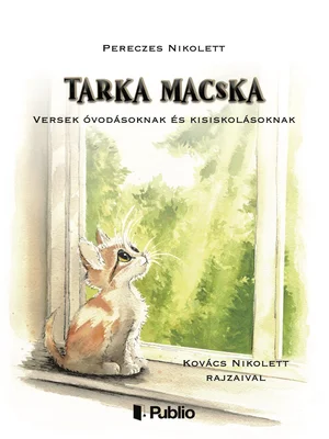 Borító: Tarka macska