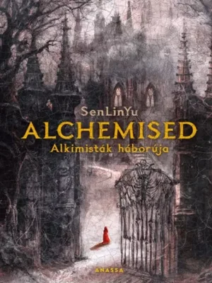 Borító: Alchemised – Új kiadás!
