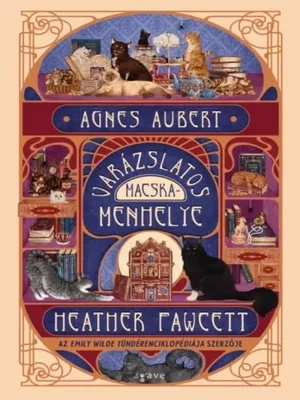 Borító: Agnes Aubert varázslatos macskamenhelye